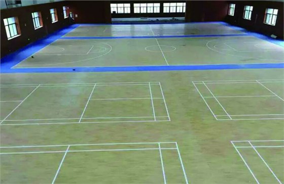 桂林理工大學籃球館